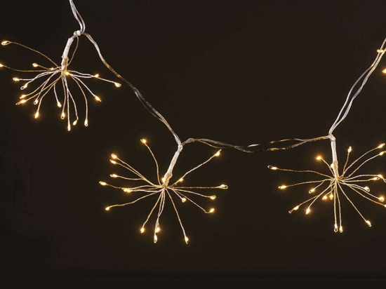 Χριστουγεννιάτικα Λαμπάκια Σειρά 300 Led X073001423 4,2+1m 3,6W Silver Aca