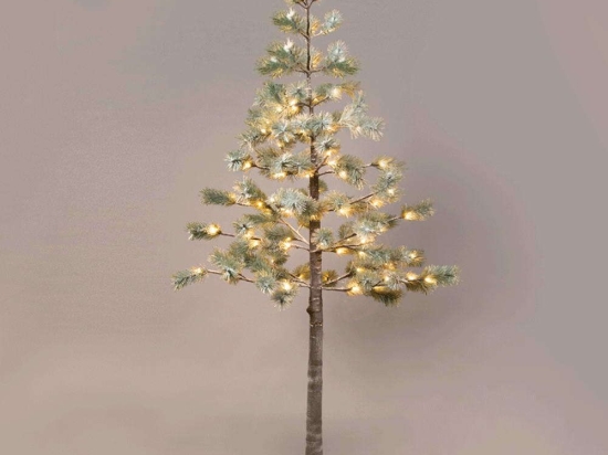 Χριστουγεννιάτικο Δέντρο Φωτιζόμενο Snow Pine Led X10128144 26x26x240cm 3,6W Multi Aca