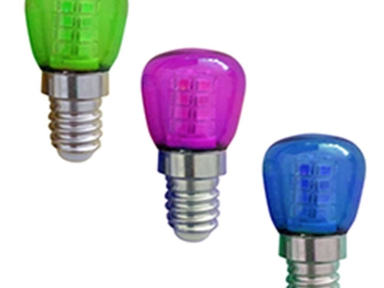 Λαμπτήρας Led (Σετ 3Τμχ) ST26PBGP E14 1W 60lm Multi Aca