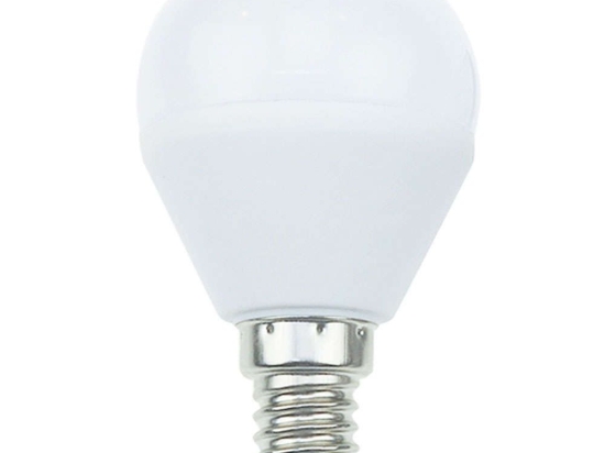 Λαμπτήρας Led G45514CCT Color Dim E14 5W 360lm White Aca