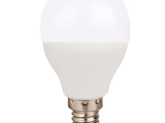 Λαμπτήρας Led G45814WW E14 8W 3000K 730lm White Aca