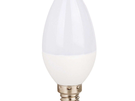 Λαμπτήρας Led C37514CCT Color Dim E14 5W 360lm White Aca