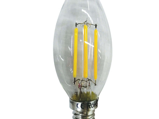 Λαμπτήρας Led DECO5WWSD Step Dim E14 5W 2700K 440lm Clear Aca