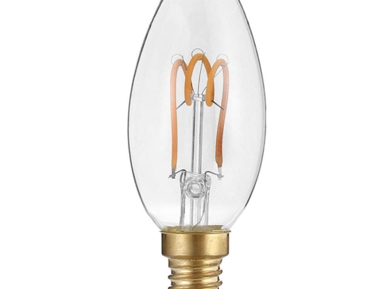 Λαμπτήρας Led DECO3SWW E14 3W 2700K 220lm Clear Aca