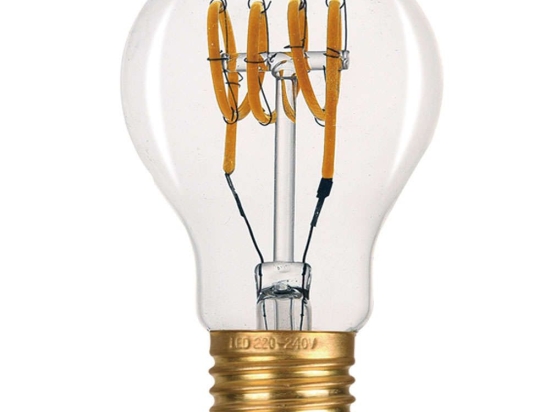 Λαμπτήρας Led VINTA6SWW E27 6W 2700K 500lm Clear Aca