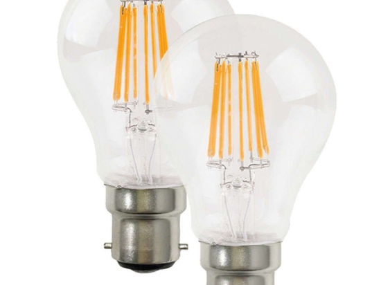 Λαμπτήρας Led (Σετ 2Τμχ) VINTA722NWP B22 7W 4000K 620lm Clear Aca