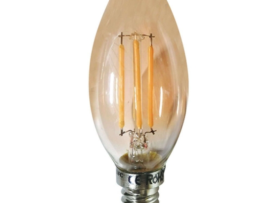Λαμπτήρας Led DECO6WWDIMAM Dim E14 6W 2700K 540lm Amber Aca