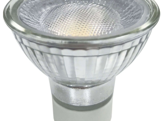 Λαμπτήρας Led 7WGU10SWWGL GU10 7W 3000K 570lm Clear Aca