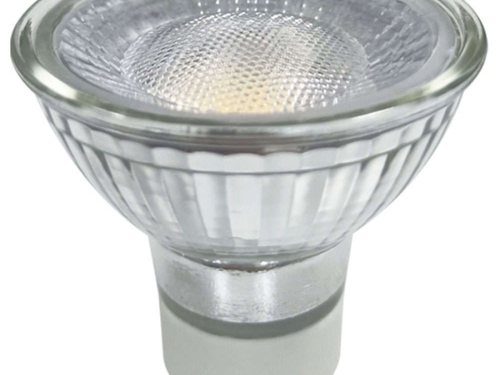 Λαμπτήρας Led 7WGU10SCWGL GU10 7W 6000K 610lm Clear Aca