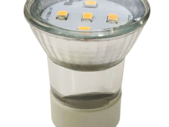 Λαμπτήρας Led Mini GU10283512WW GU10 2,5W 3000K 260lm Clear Aca