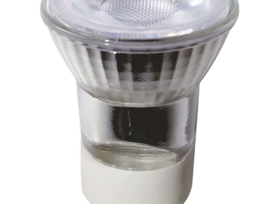 Λαμπτήρας Led Mini GU10283512CCW GU10 2,5W 6000K 280lm Clear Aca