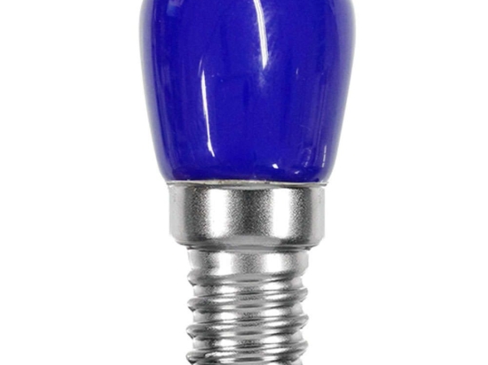 Λαμπτήρας Led T26B E14 1W 60lm Blue Aca