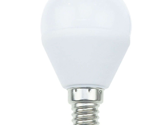 Λαμπτήρας Led Smart Wifi G45514WIFI E14 5W RGB 380lm White Aca
