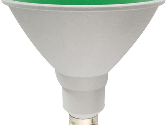 Λαμπτήρας Led PAR3815GR42 E27 15W 1150lm Green Aca