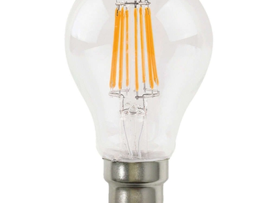 Λαμπτήρας Led VINTA8CW22 B22 8W 6500K 915lm Clear Aca