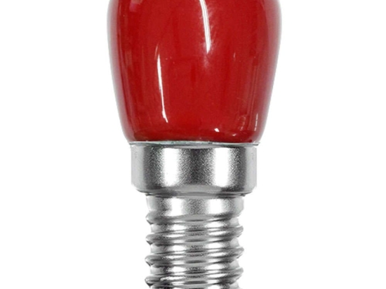 Λαμπτήρας Led T26R E14 1W 60lm Red Aca