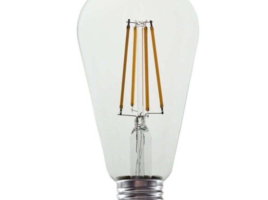 Λαμπτήρας Led CONDI8NWDIM Dim E27 8W 4000K 1010lm Clear Aca