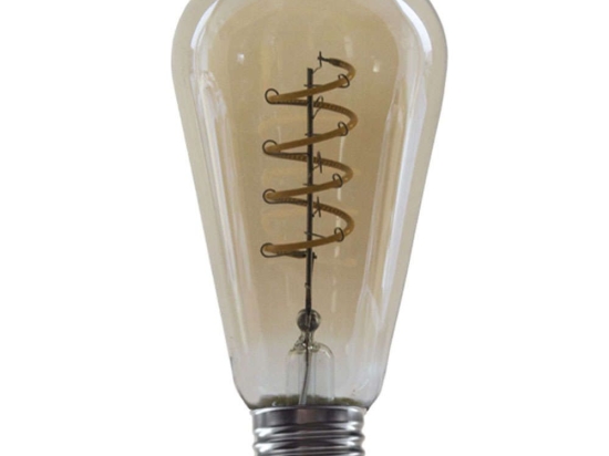 Λαμπτήρας Led CONDI4WWSDIMAM Dim E27 4W 1800K 270lm Amber Aca
