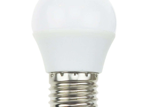 Λαμπτήρας Led G45527CW12DC E27 5W 6000K 470lm White Aca