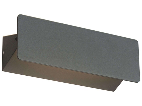 Φωτιστικό Τοίχου - Απλίκα Melfa LG1201G 19x6,5x6,3cm Led 210lm 7W 3000K Dark Grey Aca