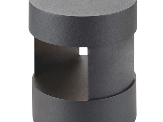 Φωτιστικό Τοίχου - Απλίκα Laval LG3271G 10,8x15cm Led 200lm 9W 3000K Dark Grey Aca