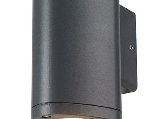 Φωτιστικό Τοίχου - Απλίκα Albi LG2981G 10,2x8x12cm Led 150lm 3W 3000K Dark Grey Aca