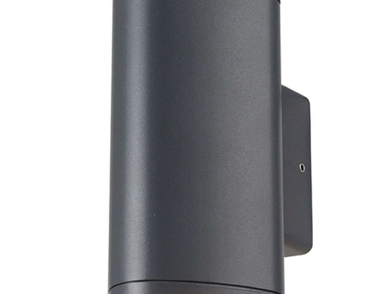 Φωτιστικό Τοίχου - Απλίκα Albi LG2982G 10,2x8x16cm Led 300lm 6W 3000K Dark Grey Aca