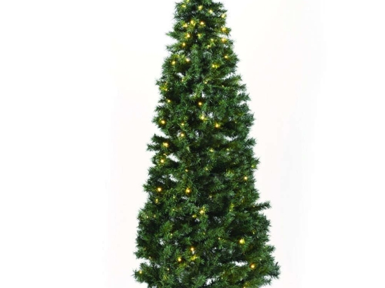 Χριστουγεννιάτικο Δέντρο Lailias Xmas Led X1818012002 Φ76x180cm Green Aca