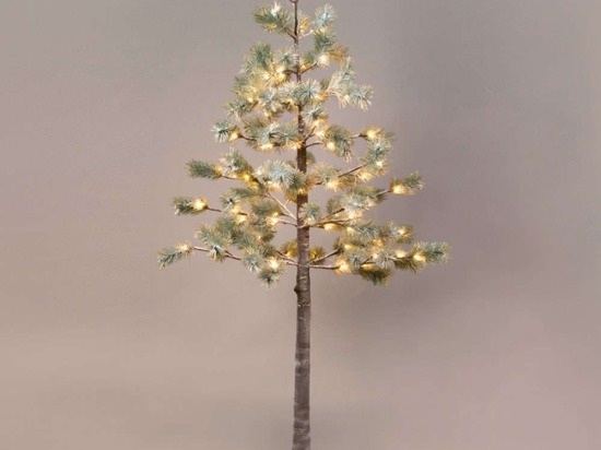 Χριστουγεννιάτικο Δέντρο Snow Pine Tree Led X1096144 21x21x180cm Multi Aca