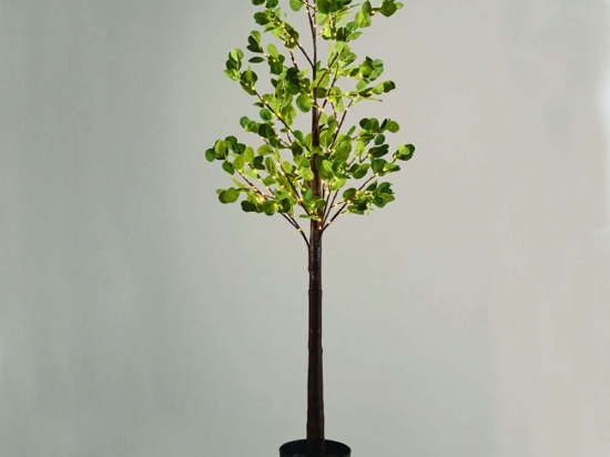 Χριστουγεννιάτικο Δέντρο Eucalyptus Leaf Tree Led X102101449 70x150cm Brown-Green Aca