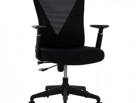 ΚΑΡΕΚΛΑ ΓΡΑΦΕΙΟΥ SUPERIOR ΜΑΥΡΟ HM1170.01 65x62x100 εκ.