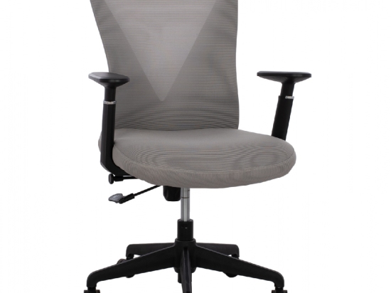 ΚΑΡΕΚΛΑ ΓΡΑΦΕΙΟΥ SUPERIOR ΓΚΡΙ HM1170.10 65x62x100 εκ.
