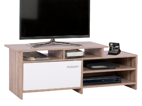 ΕΠΙΠΛΟ TV SCOTT HM8766.01 123x39,5x35,5-45,5Y εκ. SONAMA ΛΕΥΚΟ