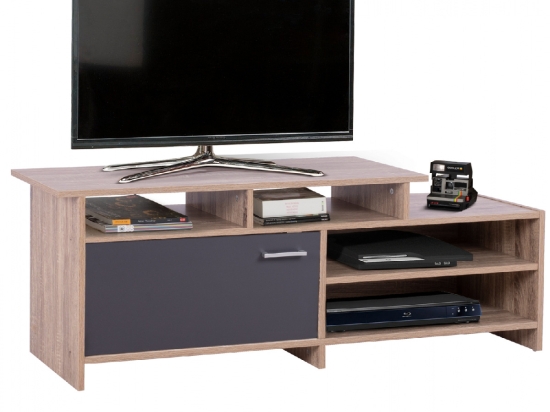 ΕΠΙΠΛΟ TV SCOTT HM8766.02 123x39,5x35,5-45,5Y εκ. SONAMA ΓΚΡΙ