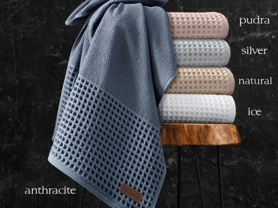 Πετσέτα Luca Natural Guy Laroche Προσώπου 50x90cm 100% Βαμβάκι
