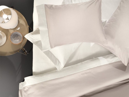 Σεντόνια Silky Σετ 4Τεμ. Beige-Ivory Guy Laroche King Size 270x280cm 100% Βαμβακοσατέν