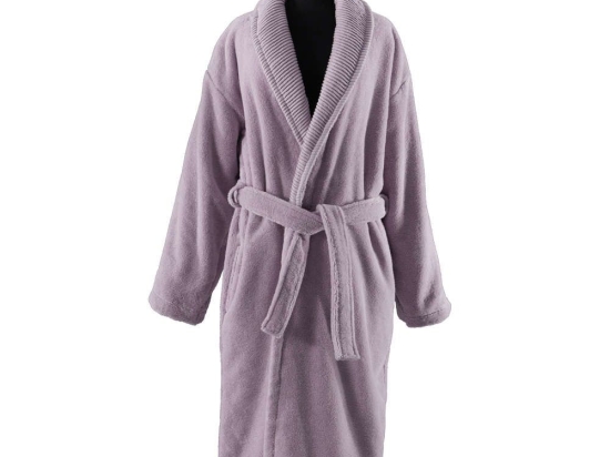 Μπουρνούζι Deluxe Spa Purple Guy Laroche