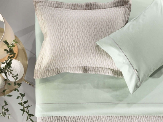 Παπλωματοθήκη Reserve Mint Guy Laroche Μονό 165x230cm 100% Βαμβάκι