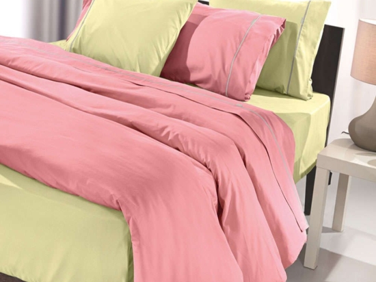 Παπλωματοθήκη Reserve 165X230 Coral Guy Laroche Μονό 165x230cm 100% Βαμβακερό Περκάλι