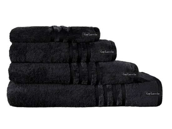 Πετσέτα Bonus Black Guy Laroche Σώματος 90x150cm 100% Βαμβάκι