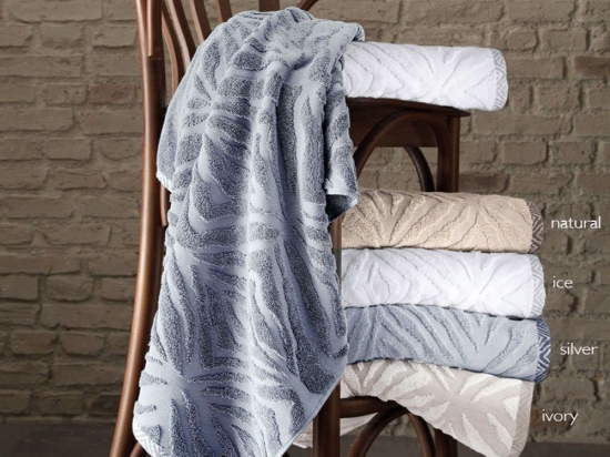 Πετσέτα Leno Natural Guy Laroche Προσώπου 50x90cm 100% Βαμβάκι