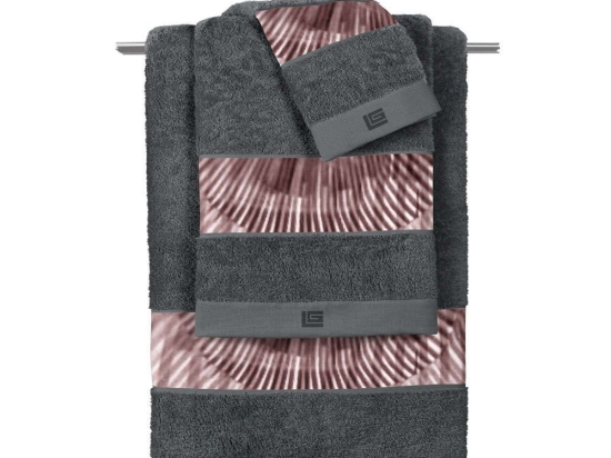Πετσέτα Vita Melange Guy Laroche Προσώπου 50x90cm 100% Βαμβάκι