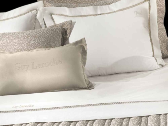 Σεντόνια Blend (Σετ 4τμχ) Ecru-Ivory Guy Laroche King Size 270x280cm 100% Βαμβακοσατέν