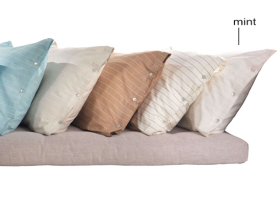 Παπλωματοθήκη Fasma Mint 225x245 Guy Laroche Υπέρδιπλo 225x245cm 100% Βαμβάκι