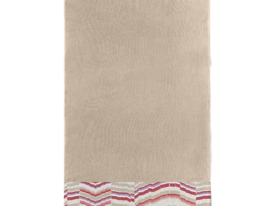 Πετσέτα Θαλάσσης Pestemal 10 Beige Guy Laroche Θαλάσσης 90x170cm 100% Βαμβάκι