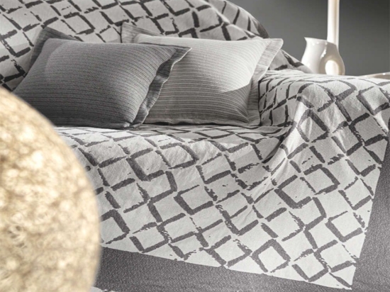Ριχτάρι Cabo Smoke Guy Laroche Πολυθρόνα 180x150cm Βαμβάκι-Πολυέστερ