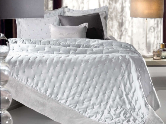 Πάπλωμα Celano Σετ 3τμχ Silver Guy Laroche Υπέρδιπλο 240x250cm Microsatin