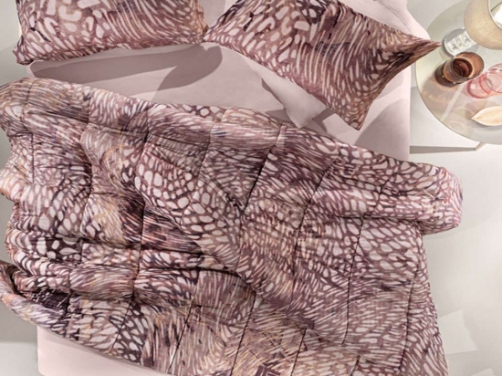 Πάπλωμα Senegal Digital Print Cameo Guy Laroche Υπέρδιπλο 220x240cm 100% Microsuede