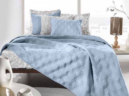 Κουβερλί Cobalt Raf Guy Laroche Υπέρδιπλo 220x240cm Microfiber