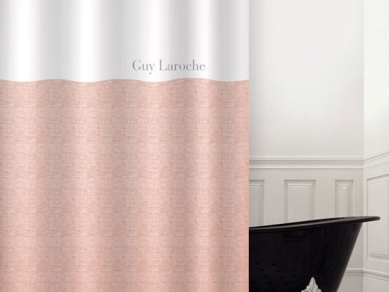 Κουρτίνα Μπάνιου Finesse Coral Guy Laroche 240Πx185Υ 240x185cm Microfiber